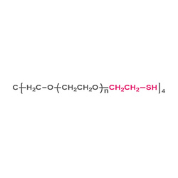 四臂聚乙二醇硫醇 4-arm Poly(ethylene glycol) thiol