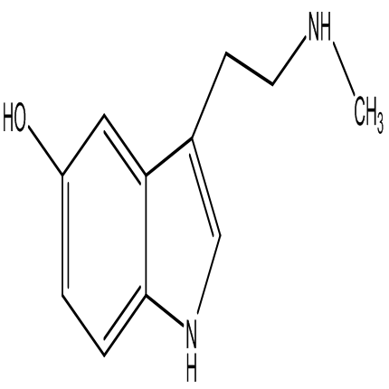 Nw-methyl-5-hydroxytryptamine