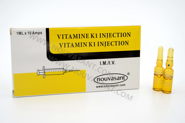 Vitamin K1 injection 1ml 维生素K1注射液