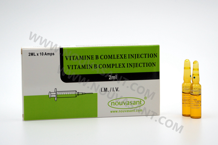 COMPLEX VITAMIN B INJECTION 2ML 復合維生素B注射液