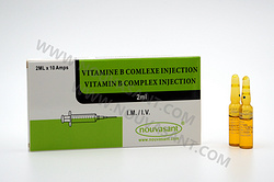 COMPLEX VITAMIN B INJECTION 2ML 复合维生素B注射液