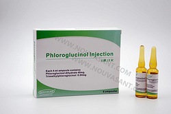Phloroglucinol Injection 40mg/4ml 间苯三酚注射液