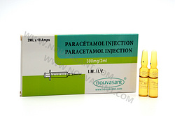Paracetamol Injection 300mg/2ml 扑热息痛注射液