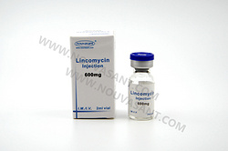 Lincomycin Injection 600mg/2ml 林可霉素注射液