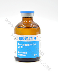 Lidocaine injection 2% 利多卡因注射液