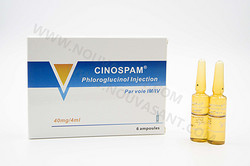 Phloroglucinol Injection 40mg 間苯三酚注射液
