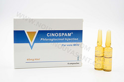 Phloroglucinol Injection 40mg 间苯三酚注射液