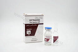Ceftriaxone sodium for injection 1g 注射用头孢曲松钠