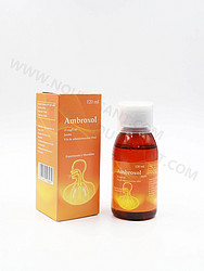 Ambroxol Syrup 15mg/5ml 120ml 氨溴索糖漿