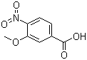 3-甲氧基-4-硝基苯甲酸