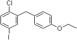 1-氯-2-[(4-乙氧基苯基)甲基]-4-碘苯
