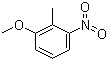 2-甲基-3-硝基苯甲醚
