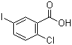 2-氯-5-碘苯甲酸