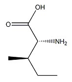D-異亮氨酸；D-異白氨酸