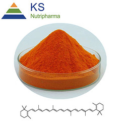 β-胡蘿卜素晶體 胡蘿卜素純品 96%