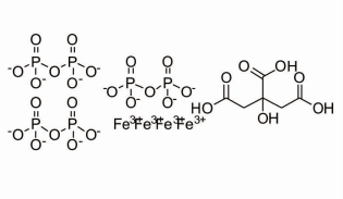 枸櫞酸焦磷酸鐵