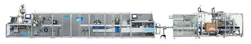 DPH380S-DXH500S藥品泡罩裝盒包裝智能生產線成套系統（全伺服）