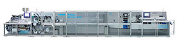 DPH380S-DXH400S 高速泡罩包装及自动装盒联动生产线（智能机器人应用）