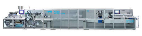 DPH380S-DXH400S 高速泡罩包装及自动装盒联动生产线（智能机器人应用）