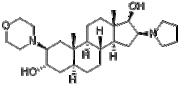(2β,3α,5α,16β,17β)-2-(4-吗啉)-16-(1-吡咯烷)-, )-雄甾烷-3,17-二醇((2β,3α,5α,16β,17β)-2-(4-morpholinyl)-16-(1-py