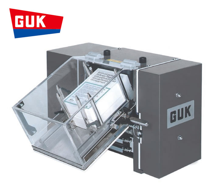 GUK cartonac 91  高性能 藥品說明書折頁機醫療行業用折紙機