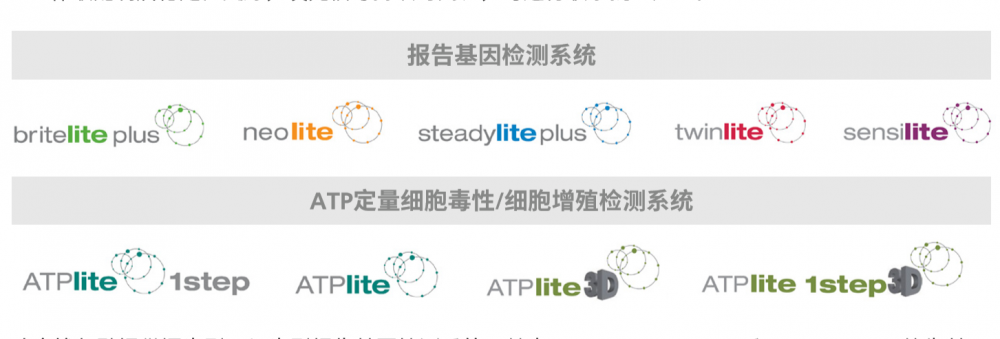 “Lite”系列萤光素酶发光检测试剂盒