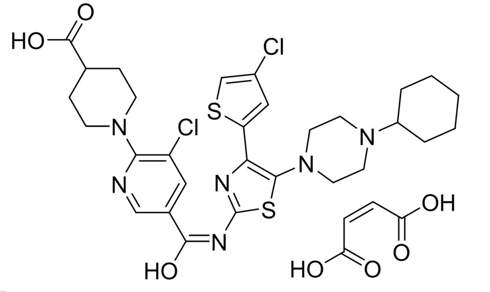 马来酸阿伐曲泊帕