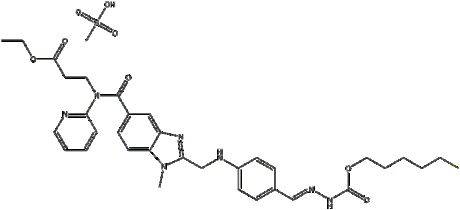  Dabigatran etexilate mesylate