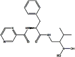 Bortezomib, 硼替佐米  