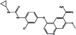 仑伐替尼, 乐伐替尼, Lenvatinib  