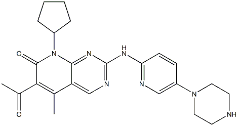 帕博西尼, 帕布昔利布, Palbociclib