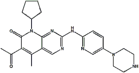 帕博西尼, 帕布昔利布, Palbociclib