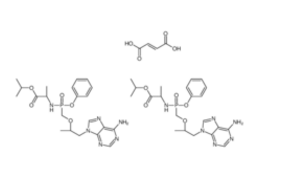 富馬酸丙酚替諾福韋, 替諾福韋艾拉酚胺富馬酸鹽, Tenofovir alafenamide fumarate (TAF)