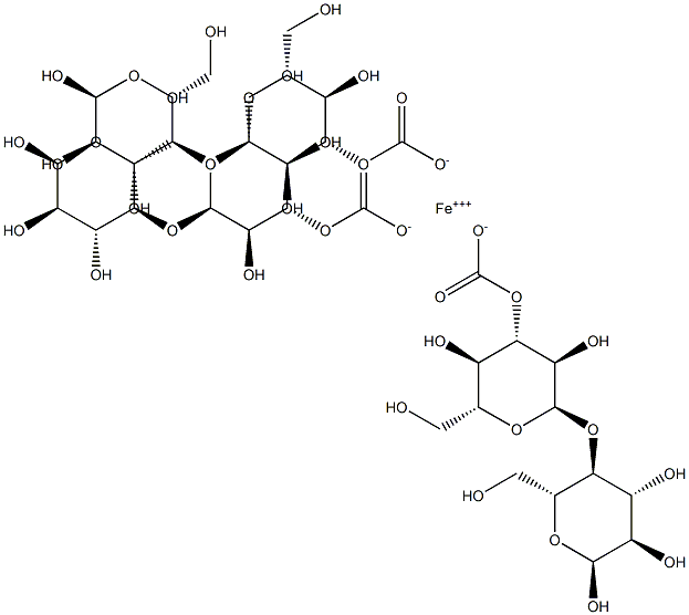 羧基麥芽糖鐵, Ferric carboxymaltose, Iron Dextri-Maltose, Injectafer