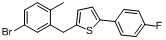 2-(5-BroMo-2-Methylbenzyl)-5-(4-fluorophenyl)thiophene