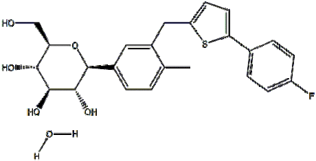 卡格列净  Canagliflozin