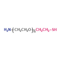 α-氨基-ω-巯基聚乙二醇 α-Amino-ω-mercapto poly(ethylene glycol)