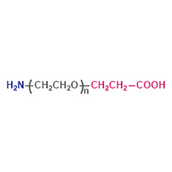 α-氨基-ω-丙酸基聚乙二醇 α-Amino-ω-propionyloxy poly(ethylene glycol)