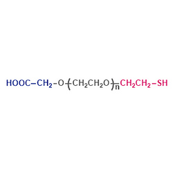 α-羧基-ω-巯基聚乙二醇 α-Carboxyl-ω-mercapto poly(ethylene glycol)