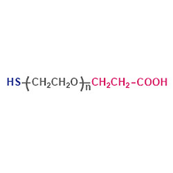 α-丙酸基-ω-巯基聚乙二醇 α-Propionyloxy-ω-mercapto poly(ethylene glycol)