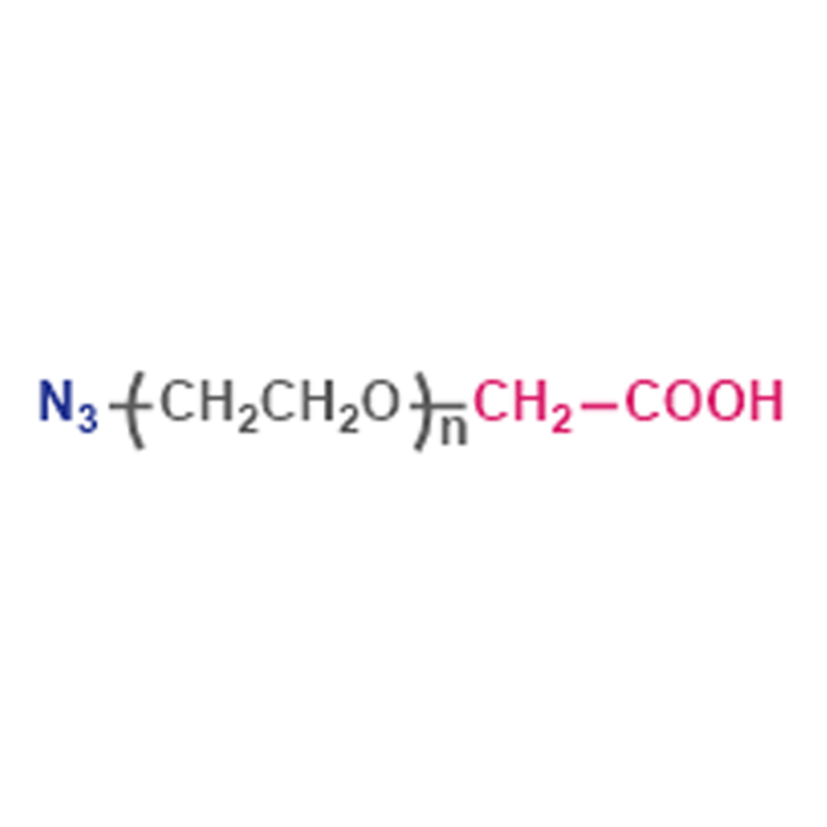 α-羧基-ω-叠氮基聚乙二醇 α-Carboxyl-ω-azido poly(ethylene glycol)