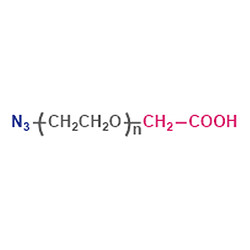 α-羧基-ω-疊氮基聚乙二醇 α-Carboxyl-ω-azido poly(ethylene glycol)