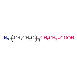 α-丙酸基-ω-叠氮基聚乙二醇 α-Propionyloxy-ω-azido poly(ethylene glycol)