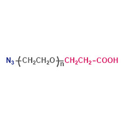 α-丙酸基-ω-疊氮基聚乙二醇 α-Propionyloxy-ω-azido poly(ethylene glycol)