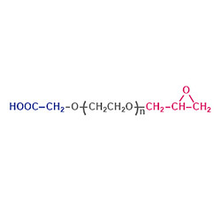 α-羧基-ω-縮水甘油基聚乙二醇 α-Carboxyl-ω-glycidyl poly(ethylene glycol)