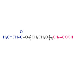 α-丙烯酸酯基-ω-羧基聚乙二醇 α-Acryloyl-ω-carboxyl poly(ethylene glycol)