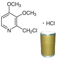 2-(氯甲基)-3,4-二甲氧基吡啶盐酸盐