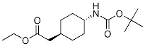 反式-2-(4-Boc-氨基环己基)乙酸乙酯