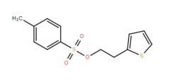 2-（噻吩-2-基）乙基对甲苯磺酸酯