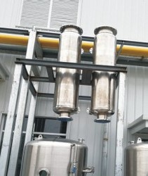 缠绕管式换热器